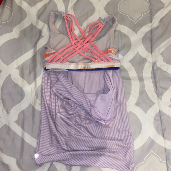 LULULEMON Rest Less Tank Top - Picture 2 of 3